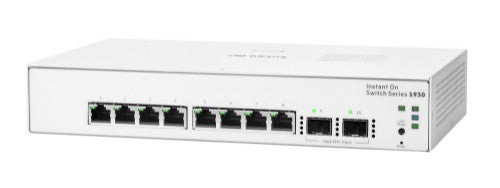 HPE Aruba Networking Networking Instant On Switch 8p Gigabit 2p SFP 1930