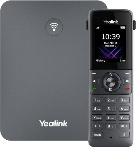 Yealink W73P IP phone Grey TFT