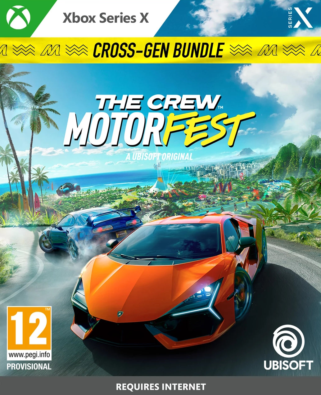 Ubisoft The Crew Motorfest Standard English Xbox Series X