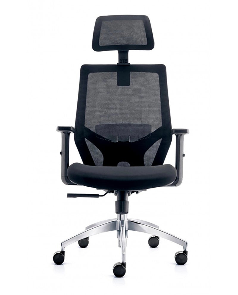 Urban Factory ADJUSTABLE WORKING CHAIR Strap seat Mesh backrest