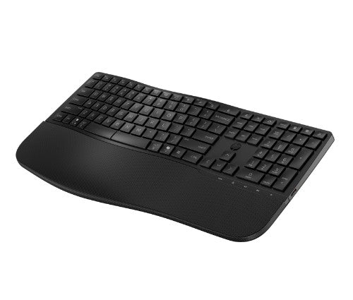 HP 680 CFT Dual-Mode KBD FR keyboard Home RF Wireless + Bluetooth Black