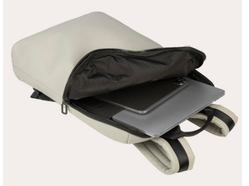 Tucano GOMMO Laptop 15.6", MacBook Pro 16" Backpack case waxed Grey