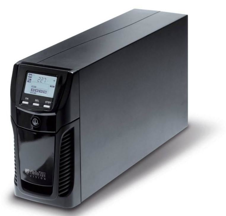 Riello Vision 2000 uninterruptible power supply (UPS) 2 kVA 1600 W 6 AC outlet(s)