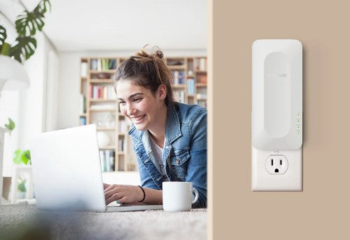 NETGEAR EAX17 wireless router Gigabit Ethernet Dual-band (2.4 GHz / 5 GHz) White