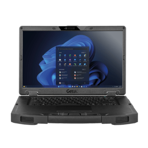 Getac S510 Intel Core Ultra 7 155U Laptop 39.6 cm (15.6") Touchscreen Full HD 8 GB DDR5-SDRAM 512 GB SSD Wi-Fi 6E (802.11ax) Windows 11 Pro German Black