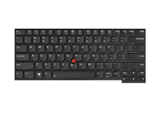 Lenovo 01AX476 laptop spare part Keyboard