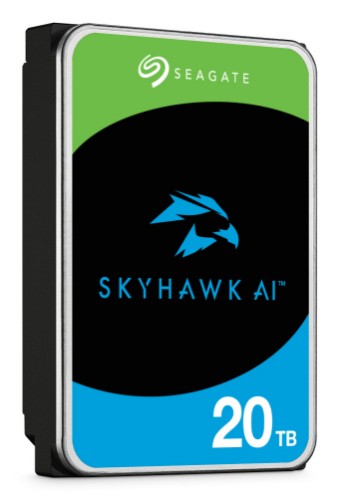 Seagate SkyHawk AI ST20000VE004 internal hard drive 20 GB 7200 RPM 512 MB 3.5" Serial ATA III