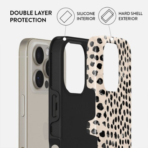 BURGA Almond Latte mobile phone case 15.5 cm (6.1") Cover Beige