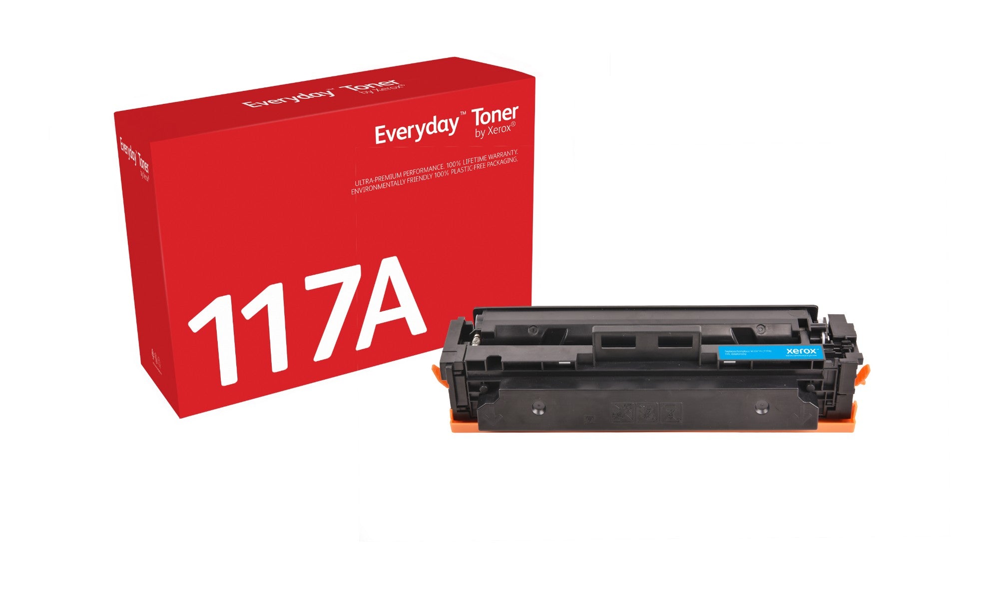 Xerox 006R04592 Toner-kit cyan, 700 pages (replaces HP 117A/W2071A) for HP Color Laser 150