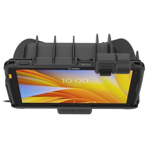 RAM Mounts RAM-HOL-ZE21PNLLU mobile device dock station Tablet Black