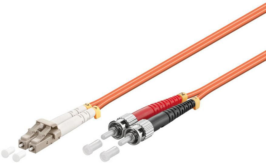 Microconnect FIB412002-2 InfiniBand/fibre optic cable 2 m LC ST Orange