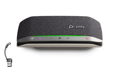 HP Poly Sync 20-M Speakerphone USB-C/A Adapter