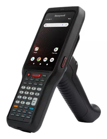 Honeywell CK62 handheld mobile computer 10.2 cm (4") 480 x 800 pixels Touchscreen 440 g Black