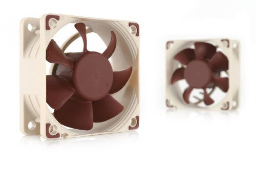 Noctua NF-A6x25 PWM Computer case Fan 6 cm Beige, Brown