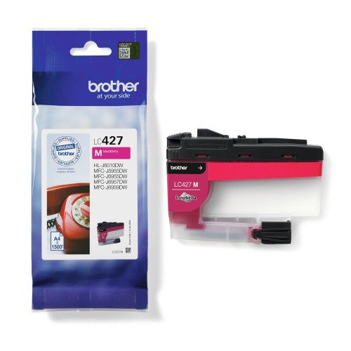 Brother LC-427M Ink cartridge magenta, 1.5K pages ISO/IEC 24711 for Brother MFC-J 5955