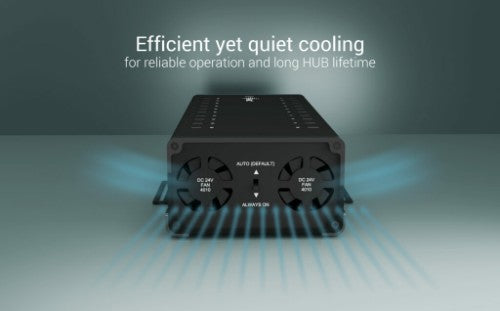 i-tec USB-C/USB-A Metal Charging + data HUB, 15W per port, 20x USB-C