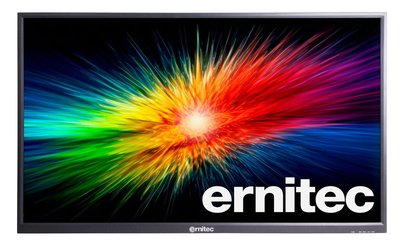 Ernitec 0070-24186 computer monitor 2.18 m (86") 3840 x 2160 pixels 4K Ultra HD LED Black