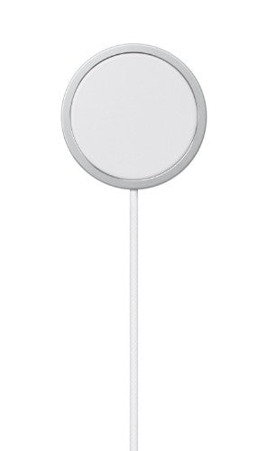 Apple MGDM4ZM/A mobile device charger Headphones, Smartphone White USB Wireless charging Fast charging Indoor