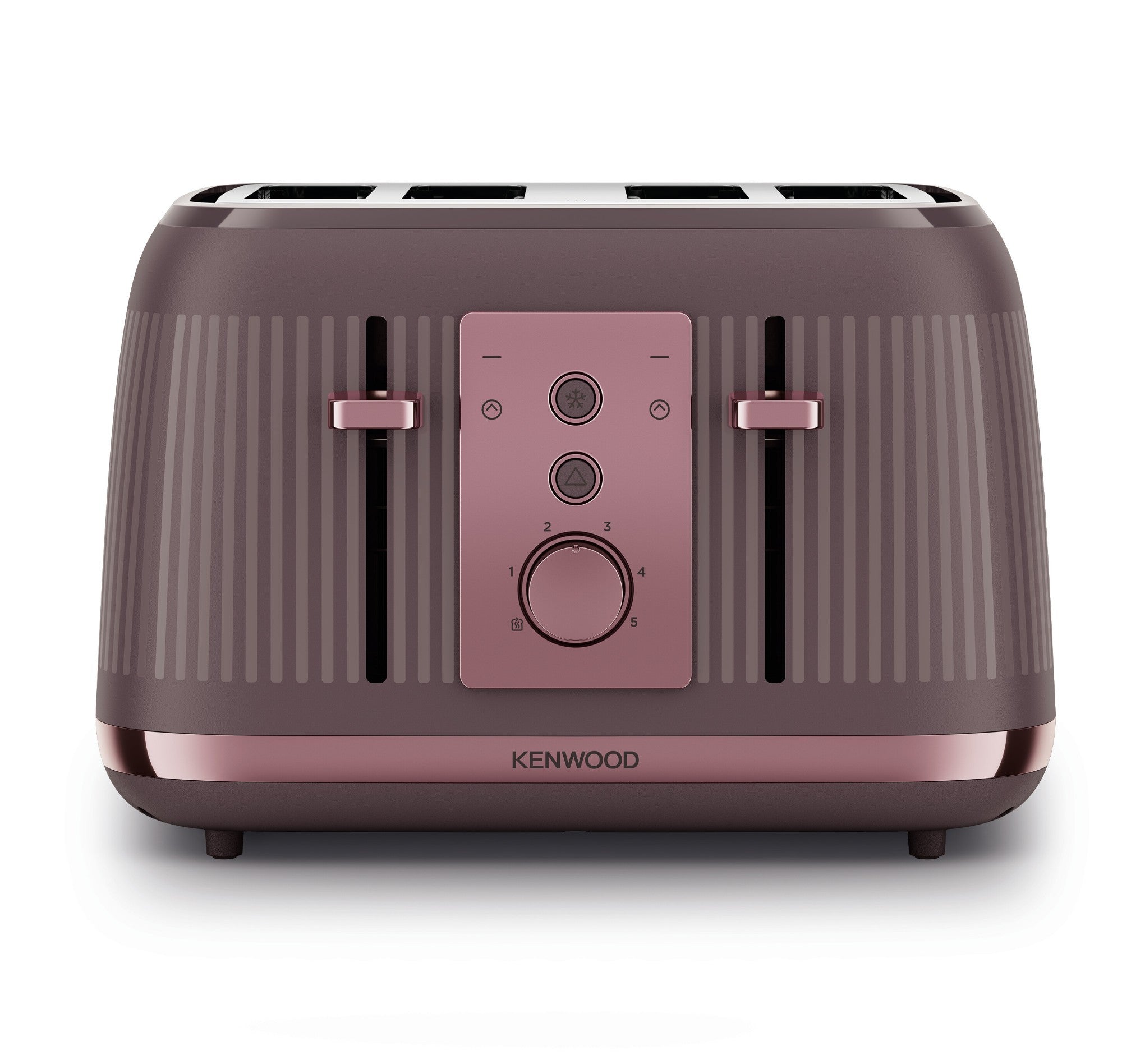 Kenwood TFP30.000PU toaster 4 slice(s) 2000 W Black, Purple