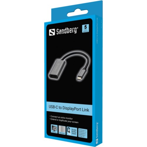 Sandberg USB-C to DisplayPort Link