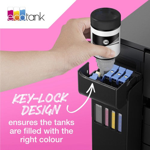 Epson C13T06B140/113 Ink bottle black, 7.5K pages 127ml for Epson ET-M 16600/5150/5800