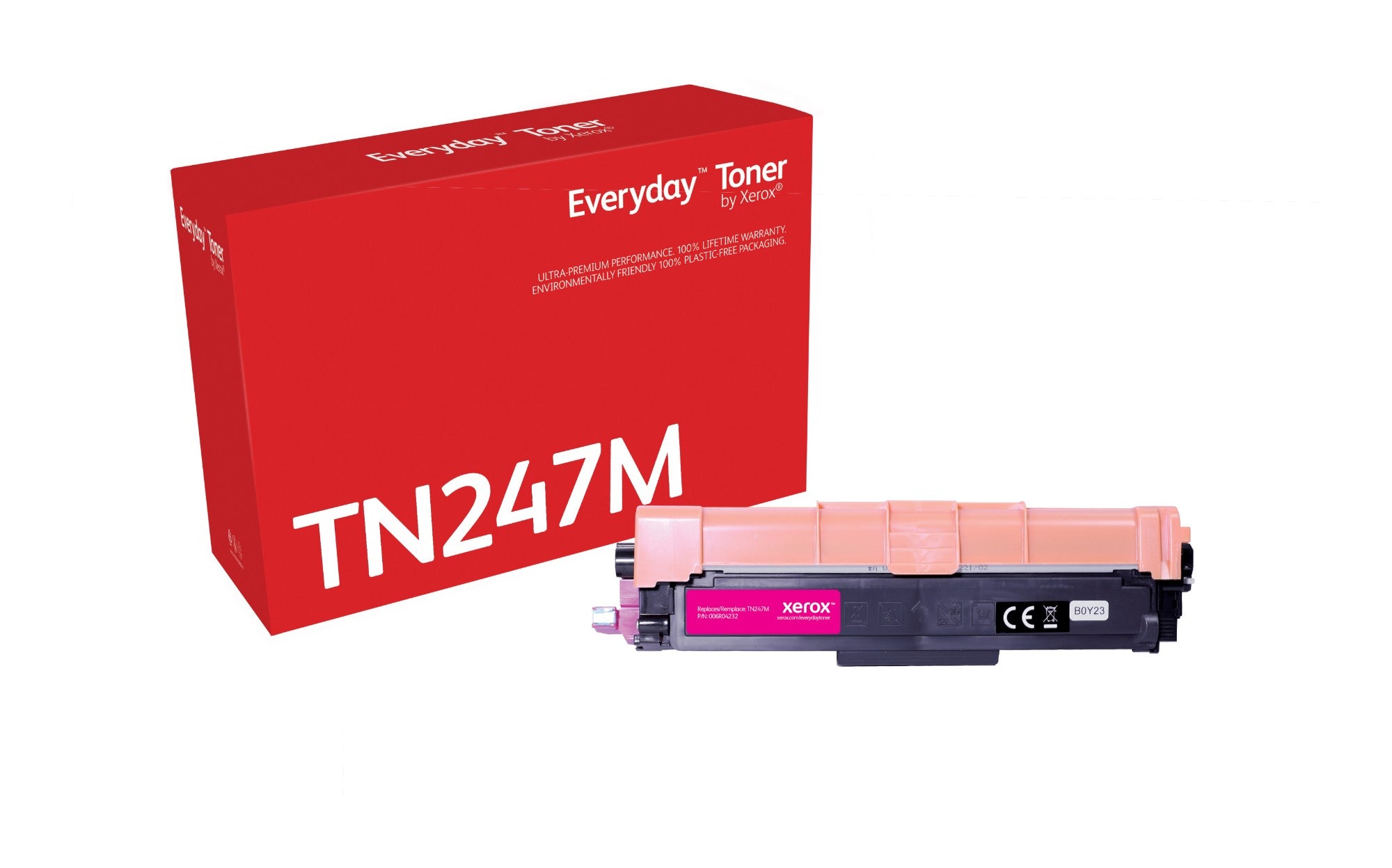 Xerox 006R04232 Toner-kit magenta, 2.3K pages (replaces Brother TN247M) for Brother HL-L 3210