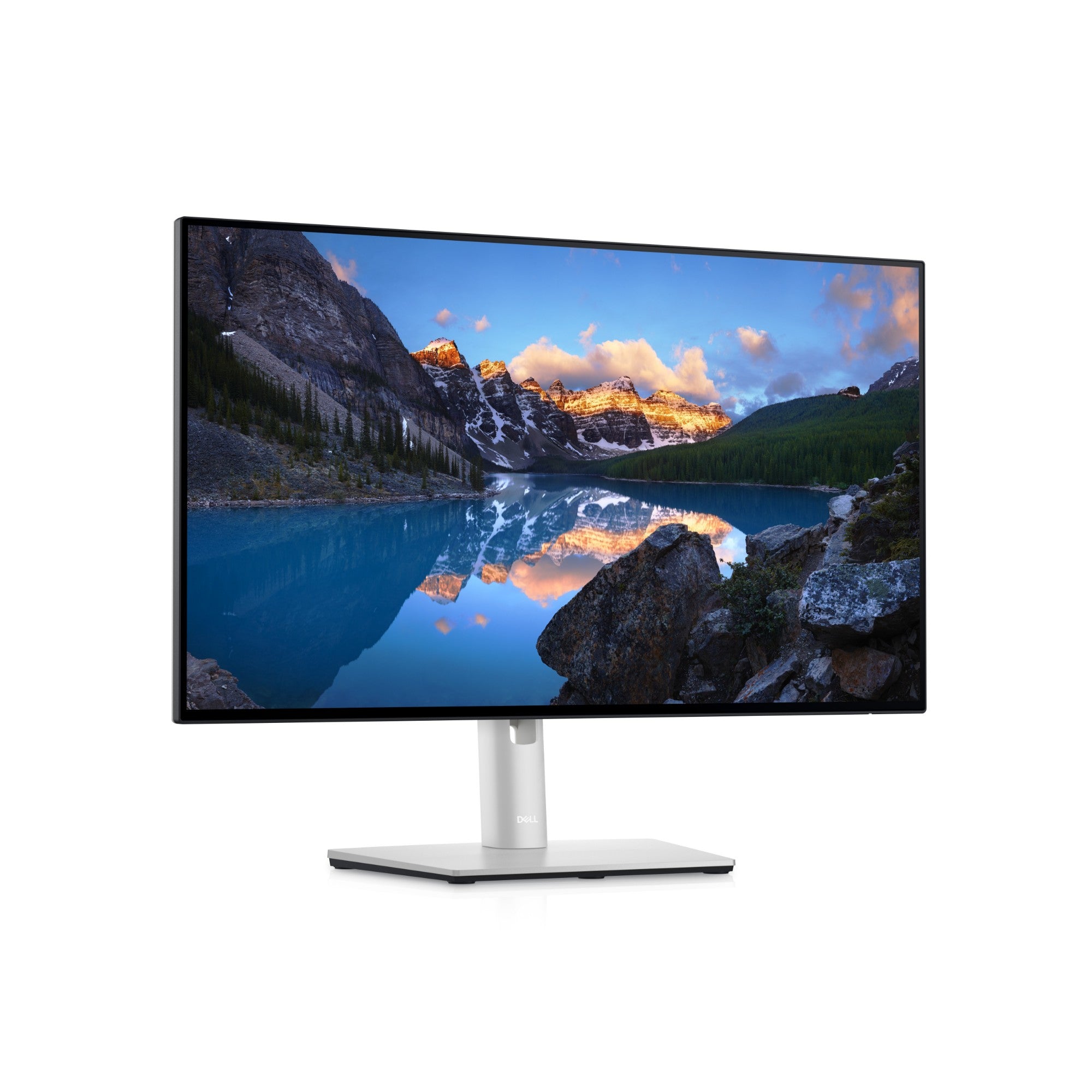 DELL UltraSharp U2422HE LED display 60.5 cm (23.8") 1920 x 1080 pixels Full HD LCD Black, Silver