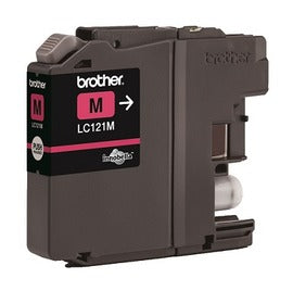 Brother LC-121M Ink cartridge magenta, 300 pages ISO/IEC 24711 3.9ml for Brother DCP-J 132/MFC-J 285