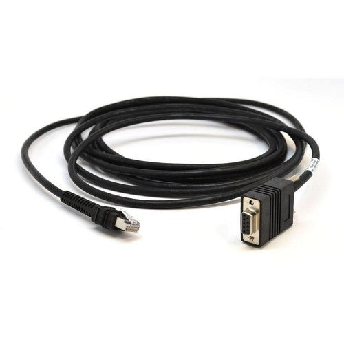 Motorola CBL-58926-06 serial cable Black 2.7 m USB Type-A DB-9