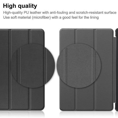 CoreParts TABX-XMI-COVER1 tablet case Flip case Black