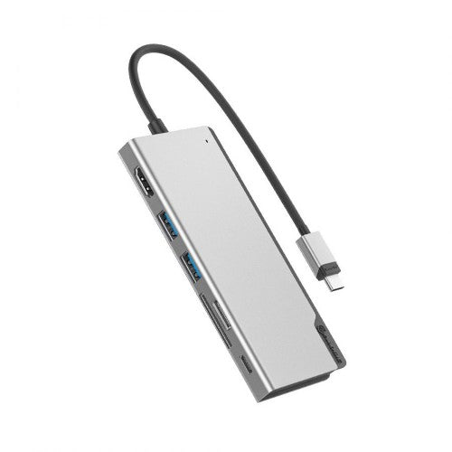 ALOGIC ULDUNIV2-SGR notebook dock/port replicator Wired USB 3.2 Gen 1 (3.1 Gen 1) Type-C Grey