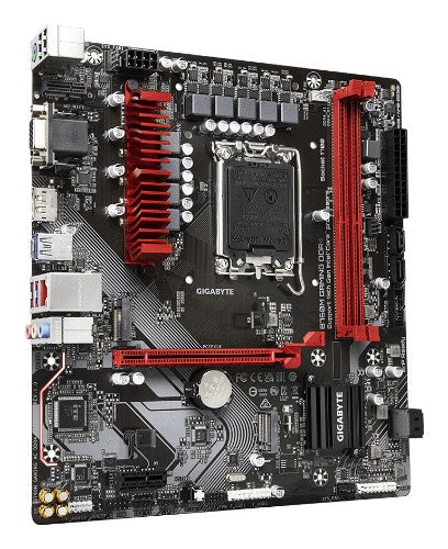 GIGABYTE B760M GAMING DDR4 Motherboard - Supports Intel Core 14th Gen CPUs, 6+2+1 Phases Digital VRM, up to 5333MHz DDR4 (OC), 2xPCIe 4.0 M.2, 2.5GbE LAN, USB 3.2 Gen1