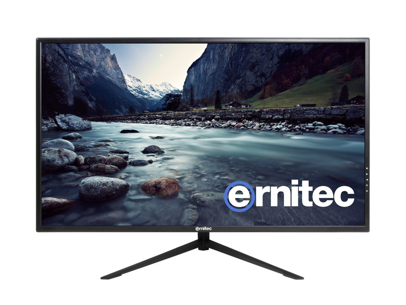 Ernitec 0070-24232 LED display 81.3 cm (32") 3840 x 2160 pixels 4K Ultra HD Black