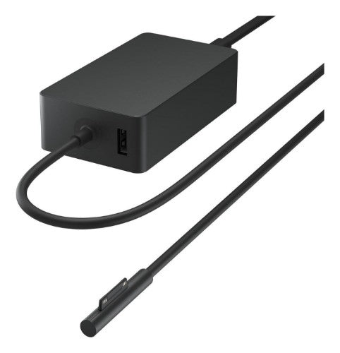 Microsoft Surface 65W Power Supply Laptop, Tablet Black AC Indoor
