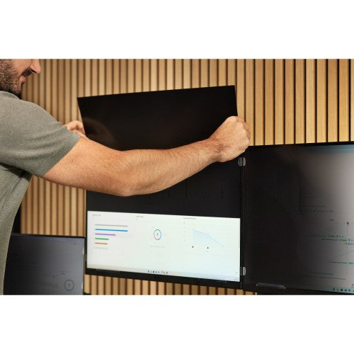 Kensington 2-way Removable Privacy Screen Filter for 19.5" Monitors 16:9