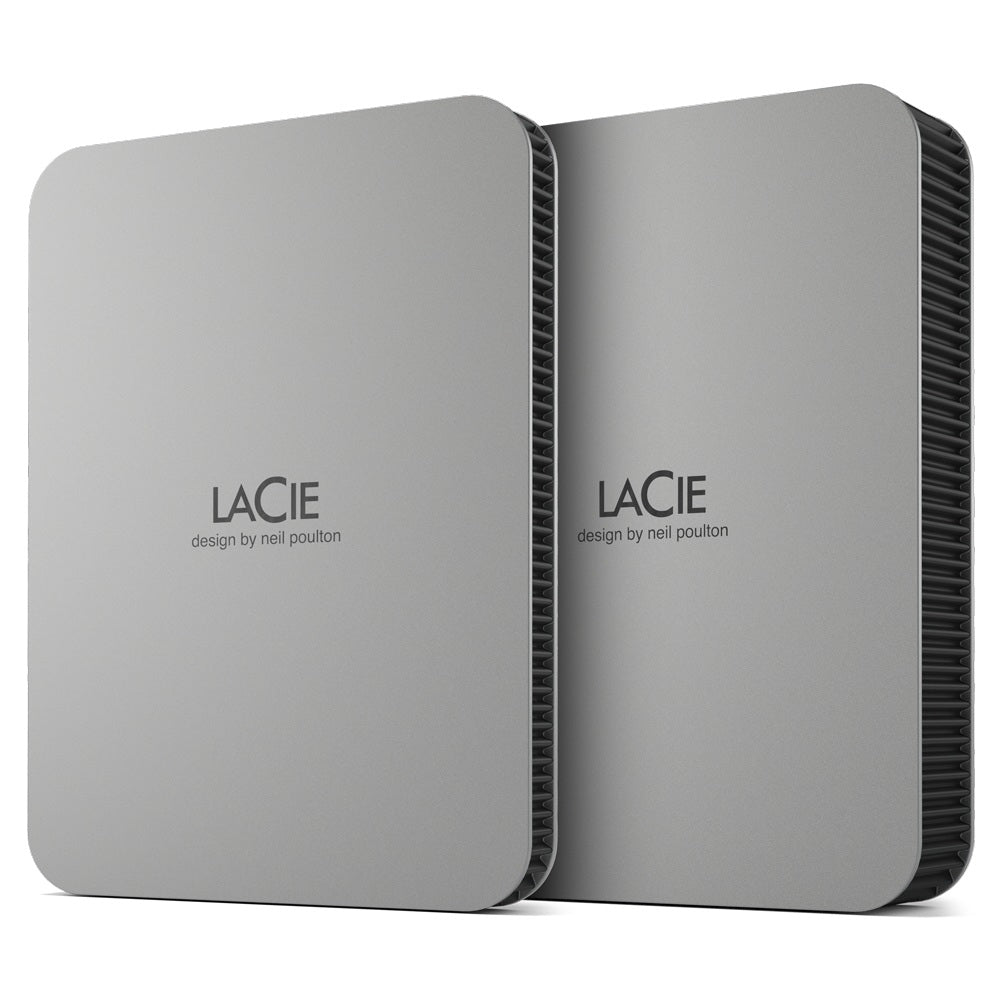 LaCie Mobile Drive (2022) external hard drive 5 TB Silver