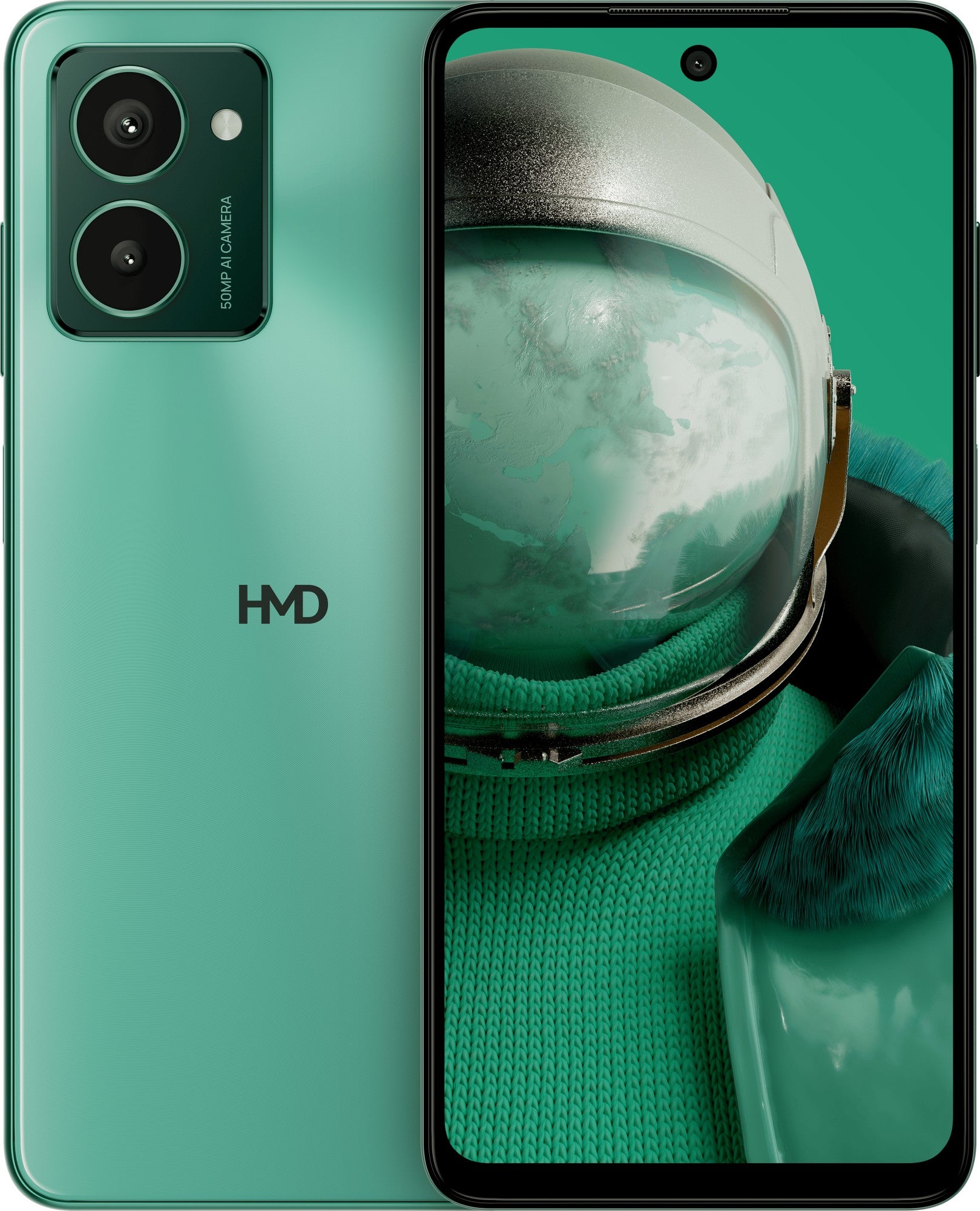 HMD Pulse Pro 16.7 cm (6.56") Dual SIM Android 14 4G USB Type-C 6 GB 128 GB 5000 mAh Green