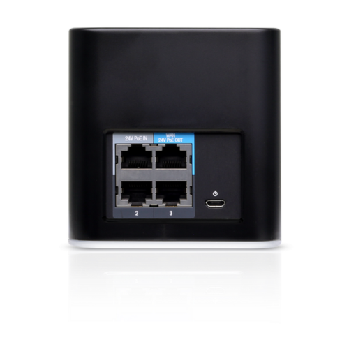 Ubiquiti airCube 300 Mbit/s Black Power over Ethernet (PoE)