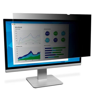 3M PF215W9B display privacy filter 54.6 cm (21.5") Monitor Frameless display privacy filter