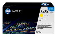 HP C9732A/645A Toner cartridge yellow, 12K pages/5% for Canon LBP-86