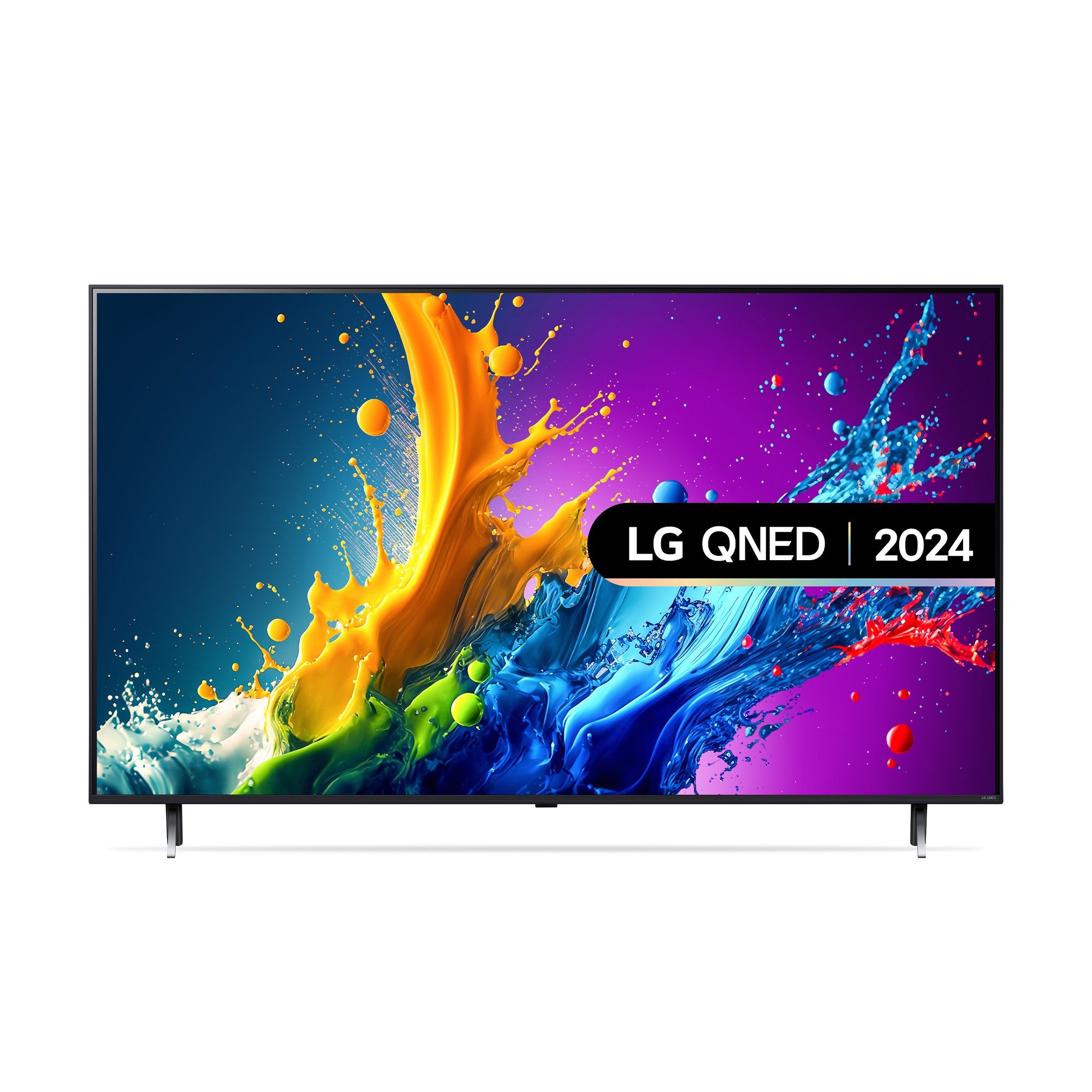 LG 43QNED80T6A.AEK TV 109.2 cm (43") 4K Ultra HD Smart TV Wi-Fi Blue