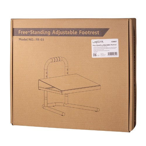 LogiLink EO0007 foot rest Black