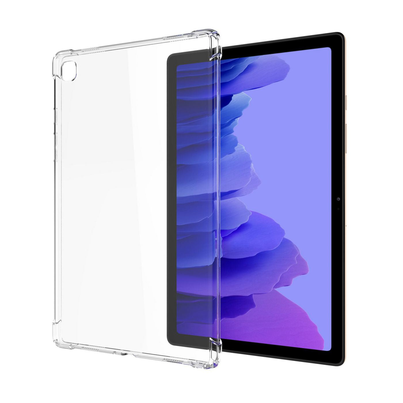 eSTUFF ES680108-BULK tablet case 26.4 cm (10.4") Cover Transparent