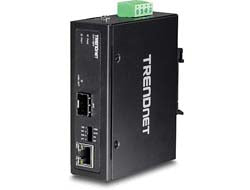 Trendnet TI-F11SFP network media converter 1000 Mbit/s Black