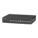NETGEAR GS324 Unmanaged Gigabit Ethernet (10/100/1000) Black