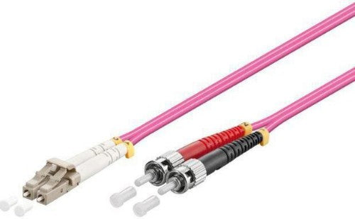 Microconnect FIB412010-4 InfiniBand/fibre optic cable 10 m LC ST Violet