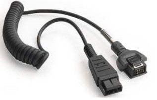 Zebra 25-114186-03R audio cable Black