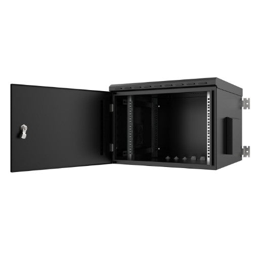 Lanview RWMIP55W07U60B rack cabinet 7U Black