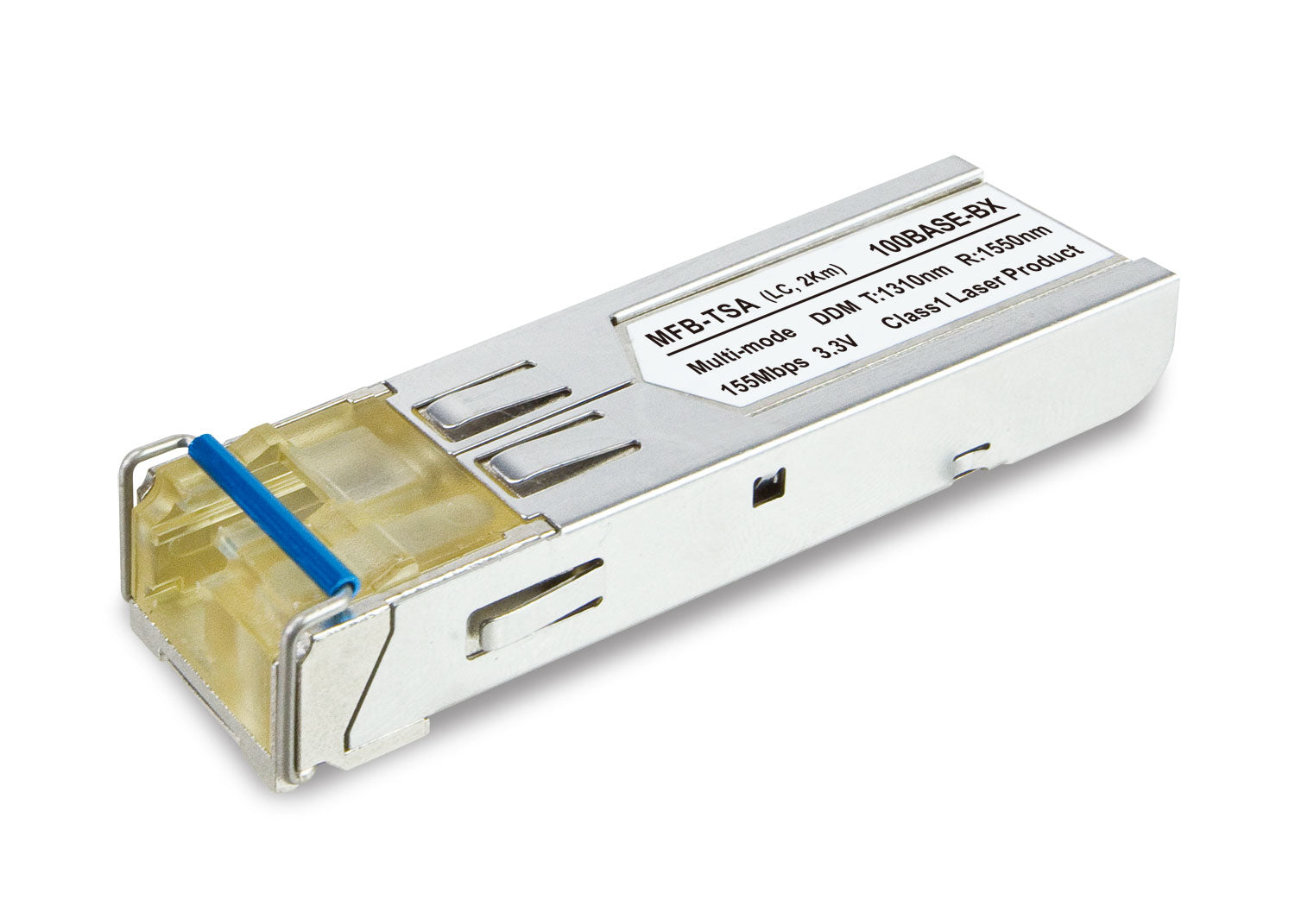 PLANET MFB-TSA network transceiver module Fiber optic 155 Mbit/s SFP