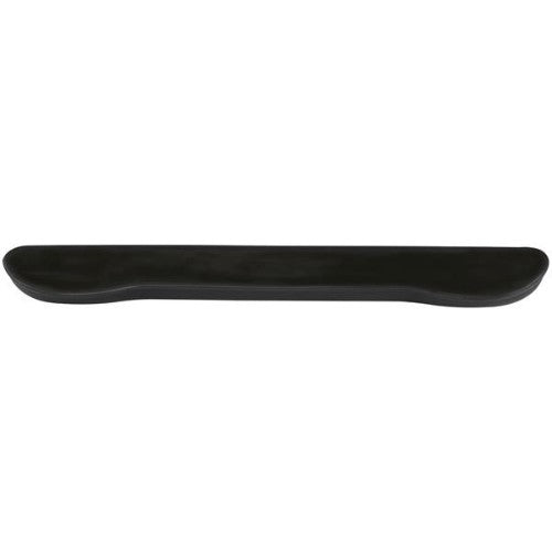 StarTech.com Foam Keyboard Wrist Rest for Ergonomic Typing Support - Padded Non-Slip Keyboard Cushion - Laptop or Desktop Computer Keyboard Wrist, Hand & Arm Rest - Soft Black Nylon Rest Pad